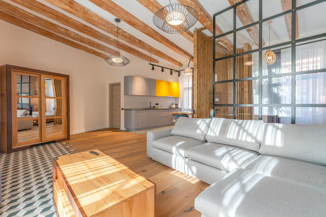 Premium Suites Postavarului Braşov Buitenkant foto
