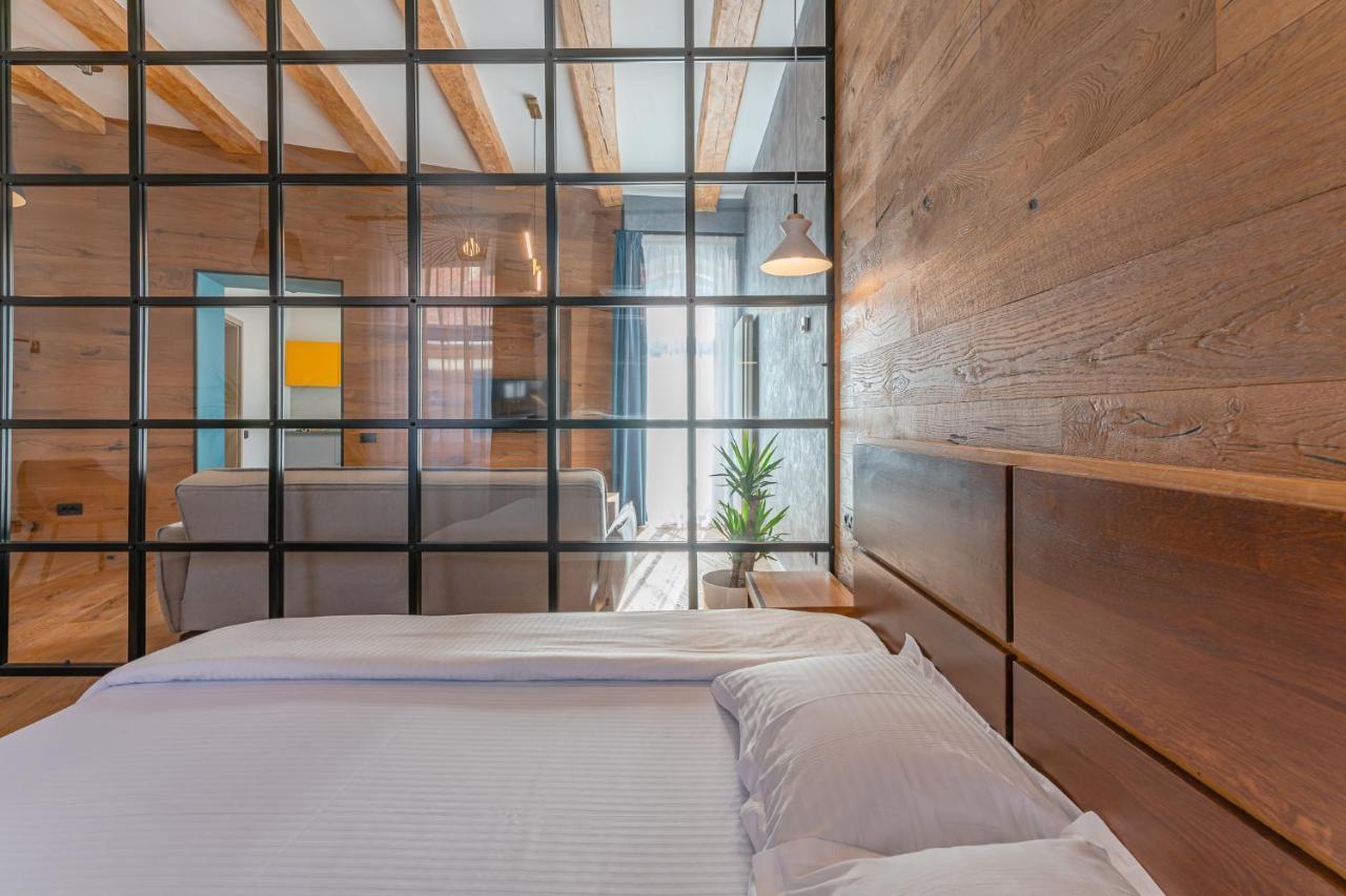 Premium Suites Postavarului Braşov Buitenkant foto