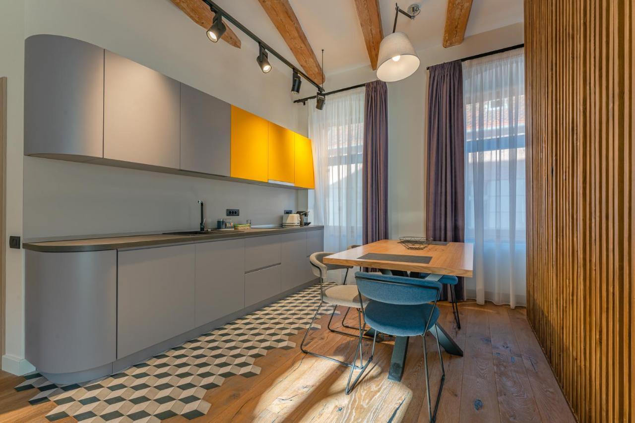 Premium Suites Postavarului Braşov Buitenkant foto