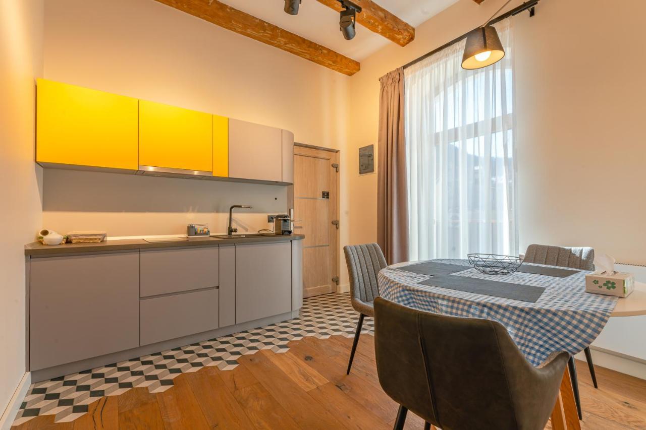 Premium Suites Postavarului Braşov Buitenkant foto