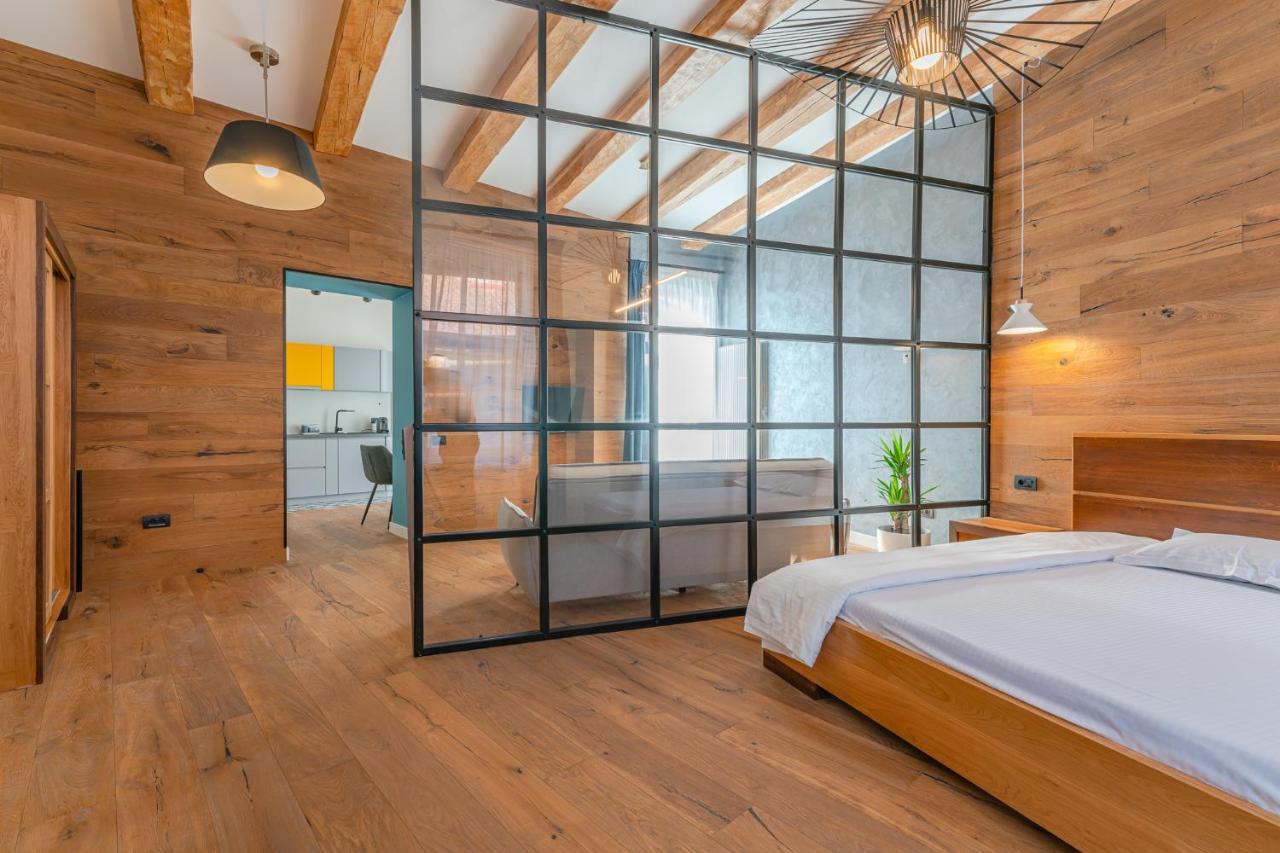Premium Suites Postavarului Braşov Buitenkant foto