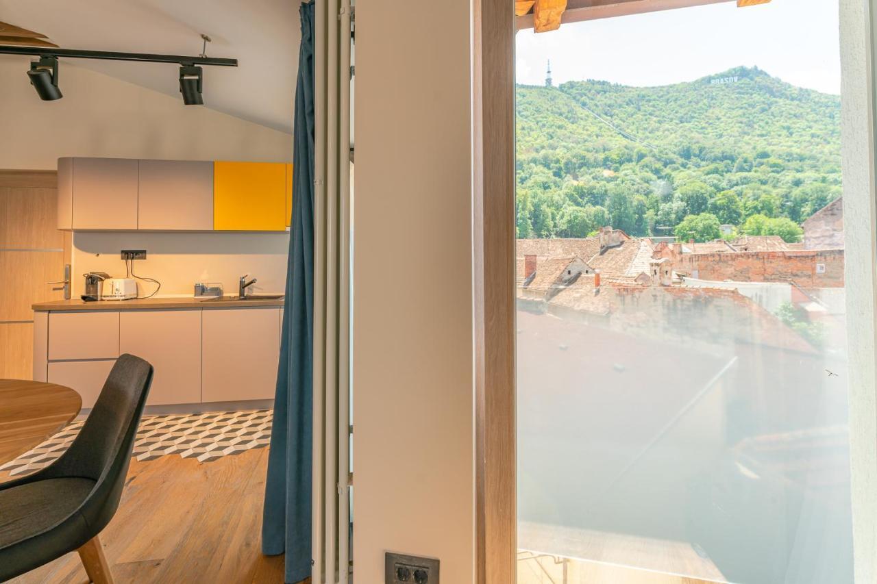 Premium Suites Postavarului Braşov Buitenkant foto