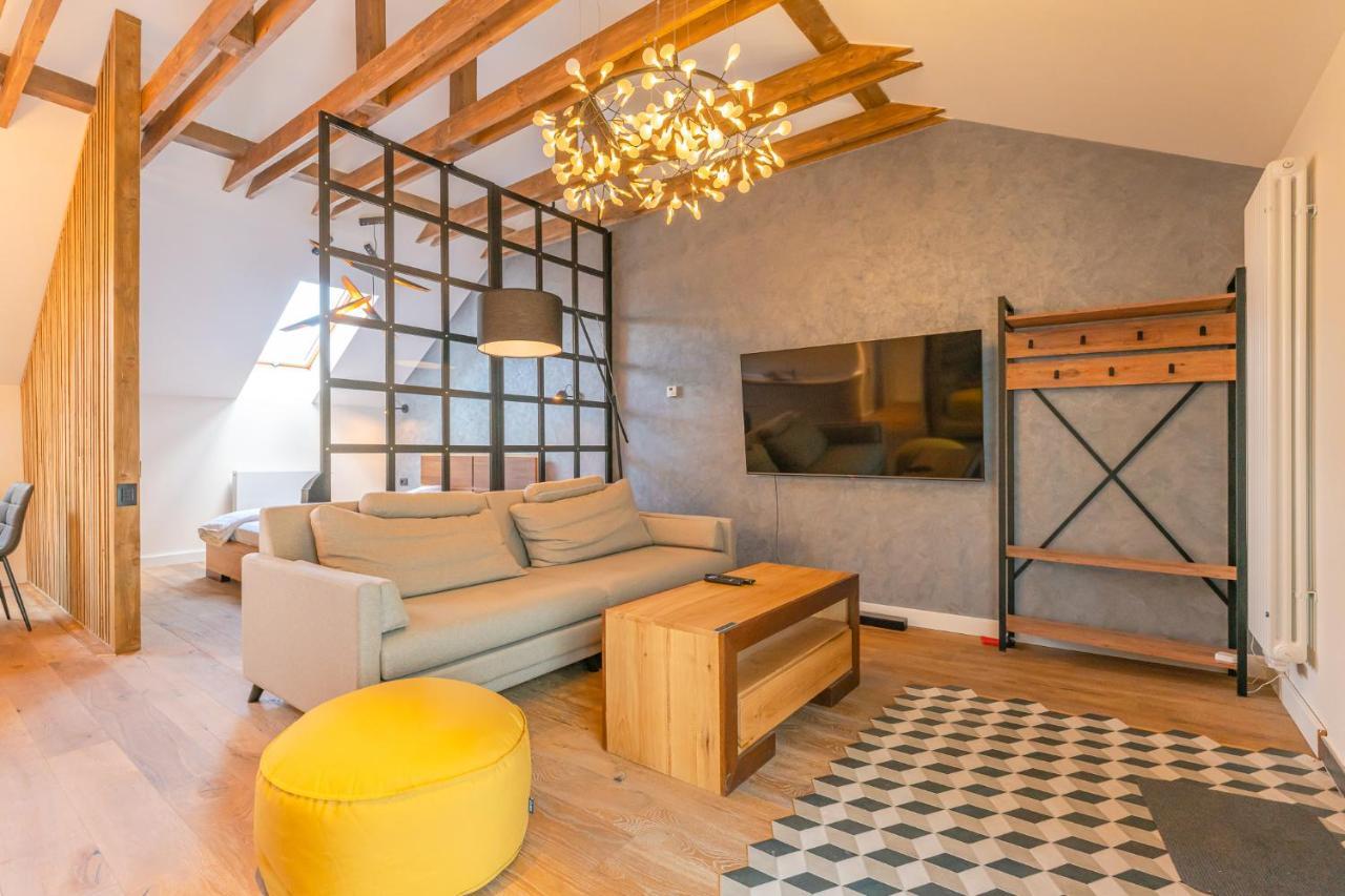 Premium Suites Postavarului Braşov Buitenkant foto