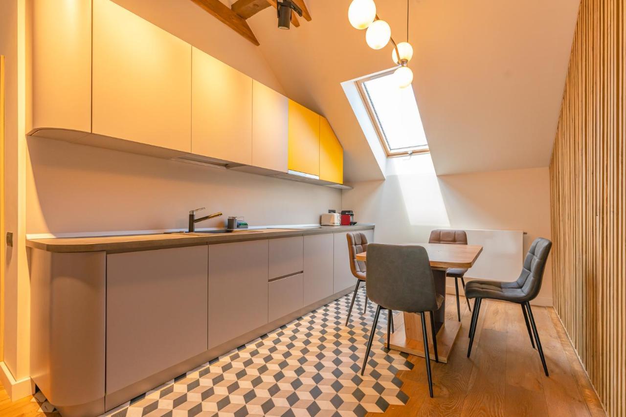Premium Suites Postavarului Braşov Buitenkant foto